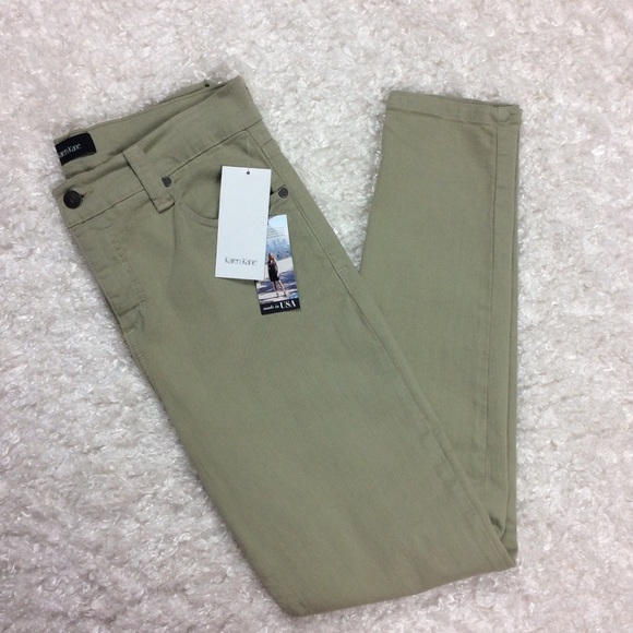 Karen Kane Denim - NEW Karen Kane Zuma Cropped Skinny Jeans